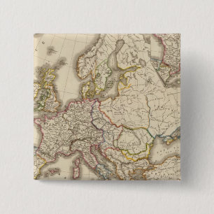 Historical Europe 15 Cm Square Badge