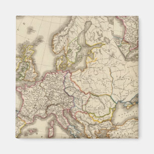 Historical Europe Magnet