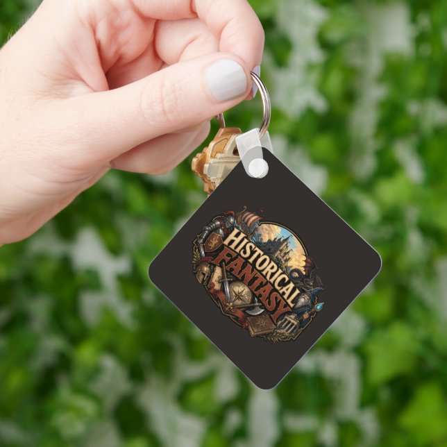 Historical Fantasy Key Ring (Hand)
