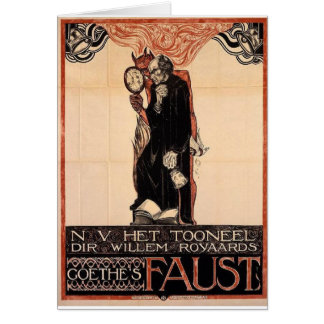 Historical Faust poster