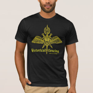 Historical fencing cool t-shirt design