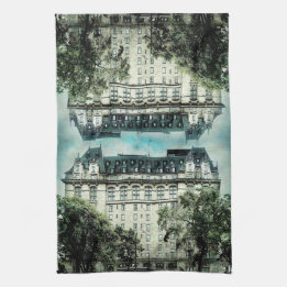 Historical Fort Garry Hotel Tea Towel