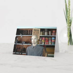 Historical General Store Card