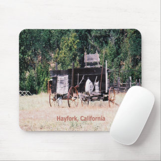Historical Gold Rush wagon...... Mouse Pad