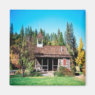 Historical Hyapom Court House... Magnet