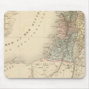 Historical Jerusalem, Palestine Mouse Pad