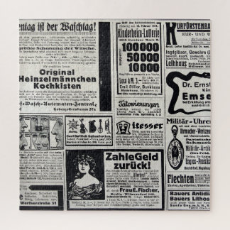 Historical Kiev: 1917 Newspaper Illustration Jigsaw Puzzle