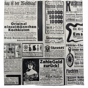 Historical Kiev: 1917 Newspaper Illustration Shower Curtain