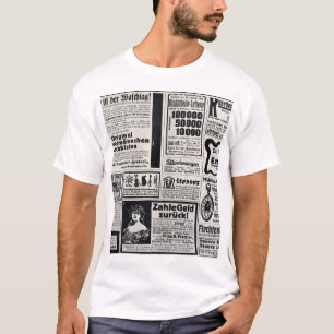Historical Kiev: 1917 Newspaper Illustration T-Shirt