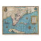 Historical Map of Florida (1591)