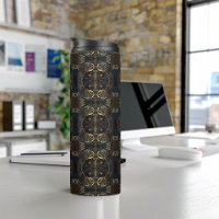 Historical Medieval Black and gold 