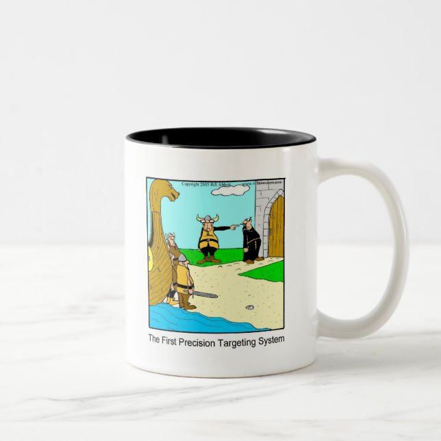 Historical Military Humour Mug (Right)