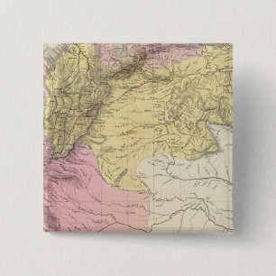 Historical Military Maps of Venezuela 15 Cm Square Badge
