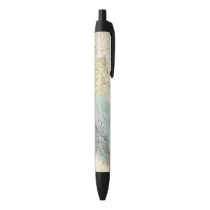 Historical Military Maps of Venezuela Black Ink Pen