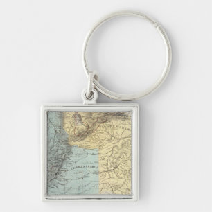 Historical Military Maps of Venezuela Key Ring