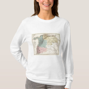 Historical Military Maps of Venezuela T-Shirt