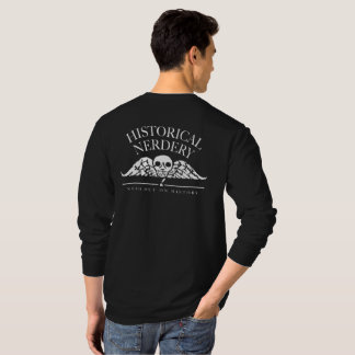 Historical Nerdery Official Long Sleeve T-Shirt