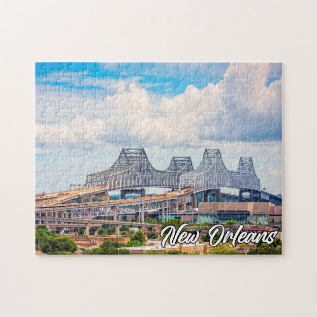 Historical New Orleans, Louisiana, United States Jigsaw Puzzle (Horizontal)