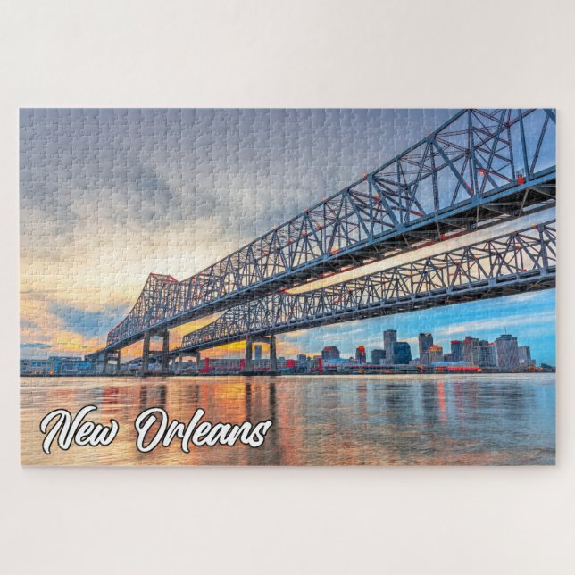 Historical New Orleans, Louisiana, United States Jigsaw Puzzle (Horizontal)