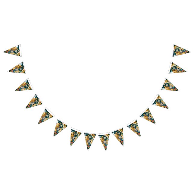 historical-painting-depicting-bunting-banners bunting  (All)