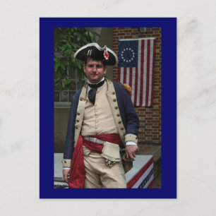Historical Philadelphia Colonist Postcard