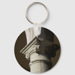 Historical Pillar Key Ring