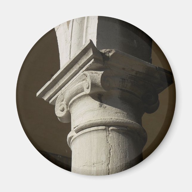 Historical Pillar Magnet (Front)