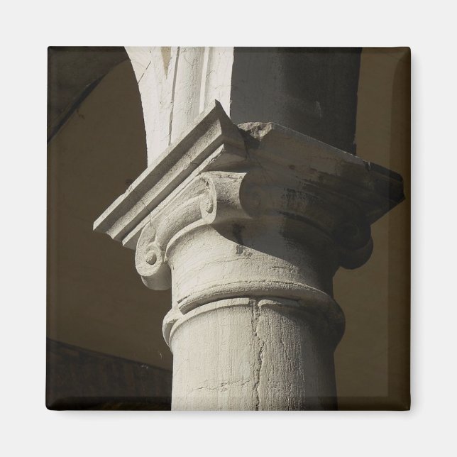 Historical Pillar Magnet (Front)