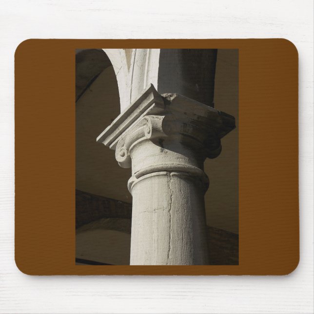Historical Pillar Mouse Pad (Front)