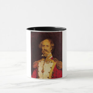 Historical Portrait of a Spanish General Mug