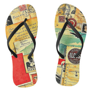 Historical Postal Journey Thongs