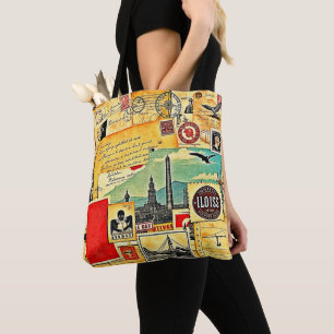 Historical Postal Journey Tote Bag