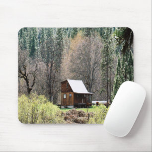 Historical Potato Creek Log Cabin..... Mouse Pad
