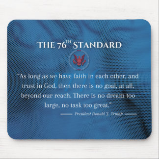 Historical Quote Mouse Pad