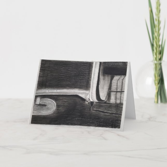 "Historical Record" Birthday Card (Front)