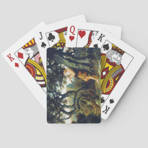Historical Shepherd Boy Playing the Flute Cards