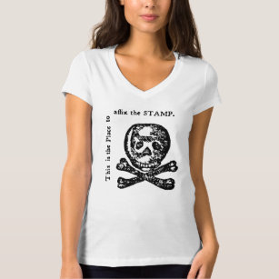 Historical Stamp Act Satire T-Shirt