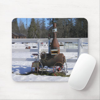 Historical Steam Engine.... Mouse Pad
