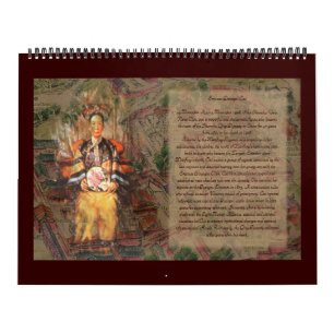 Historical Summer Palace Calendar