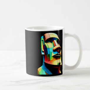 Historical The Moai Statue Easter Island Chile Chr Coffee Mug