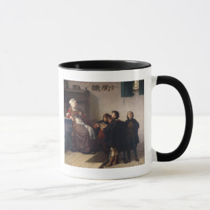 Historical theme, 1872 mug