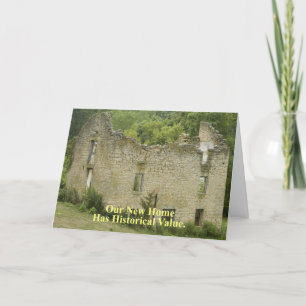 Historical Value Home 2 - Funny Change of Address Announcement