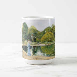 Historical View of Central Park (New York) Coffee Mug