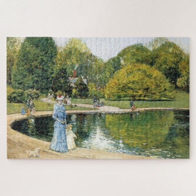 Historical View of Central Park (New York) Jigsaw Puzzle (Horizontal)