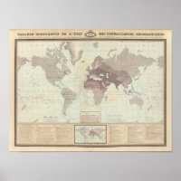 Historical World Map