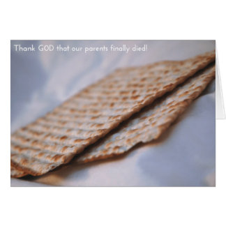 Historically Accurate Holiday Cards: Passover