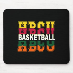 Historically Black College University Basketball P Mouse Pad