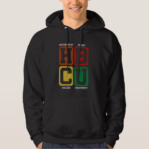 Historically Black College University Graduate HBC Hoodie