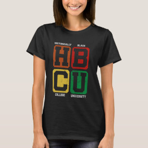 Historically Black College University Graduate HBC T-Shirt