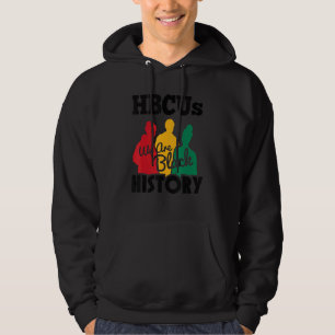 Historically Black College University Hbcu Black H Hoodie